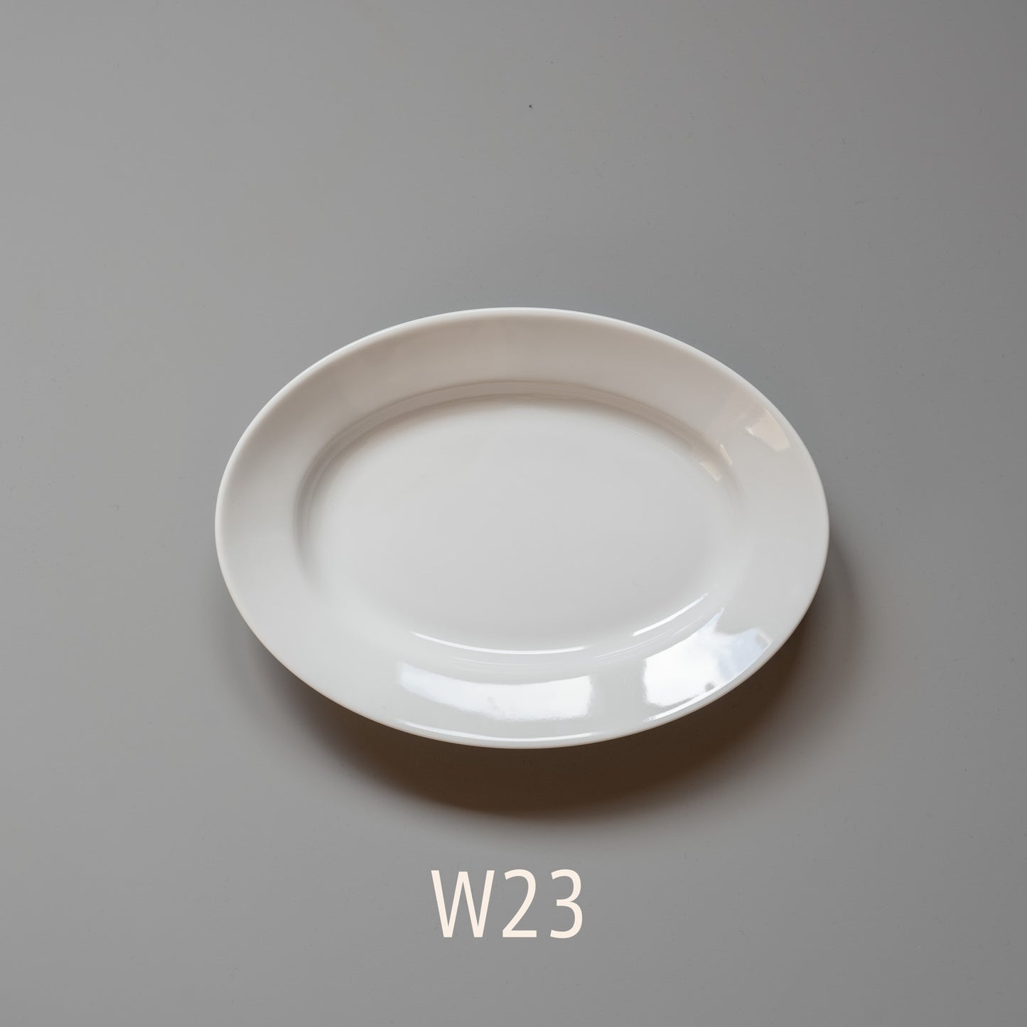 그 타원형 플레이트 / ano oval plate 